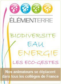 Action sensibilisation des élèves – intervention de l’association élementerre