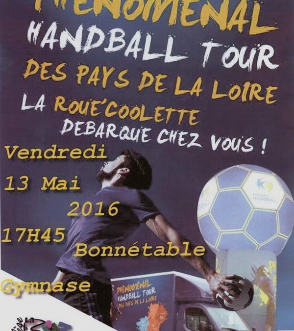 Phenomenal handball tour des Pays de la Loire à Bonnétable