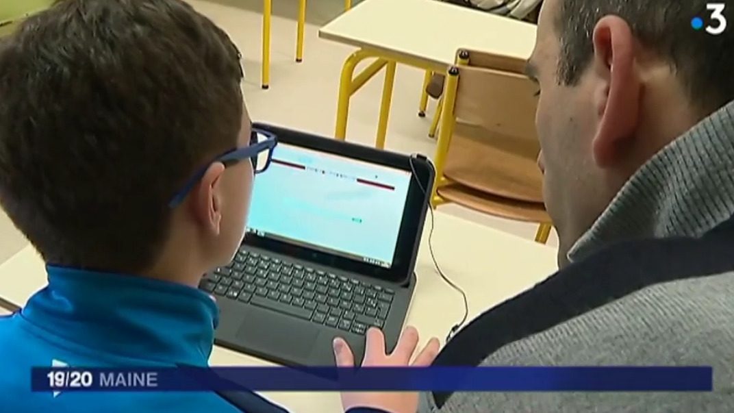 Présentation du dispositif Devoirs faits sur France 3 Maine