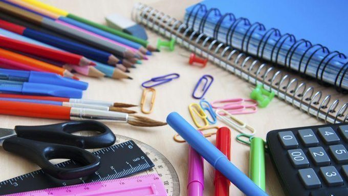 Listes de fournitures scolaires