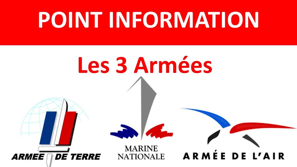 3 Armées : réunion d’information