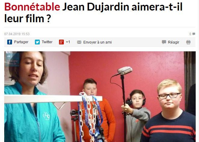Bonnétable: Jean Dujardin aimera-t-il leur film ?