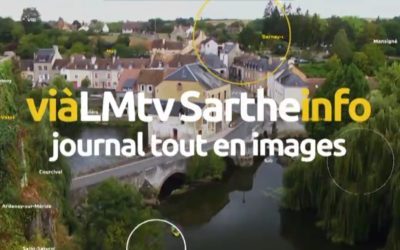 Lilypets chez LMtv Sarthe : des salles de cours aux salles de cinémas…