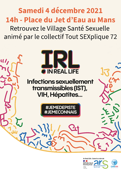 4 décembre: Village Santé Sexuelle – Le Mans